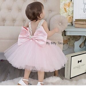 Itty Bitty Toes Dress